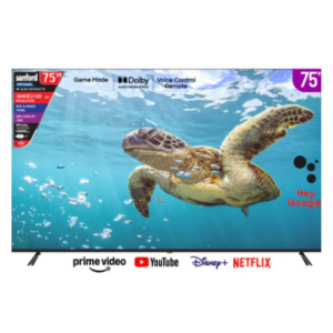 Sanford 75" QLED Smart Google TV - SF-9515QLED