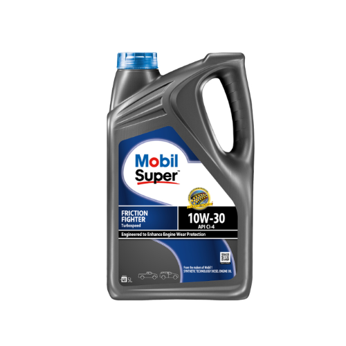Mobil Super Friction Fighter - 10W-30 - Quickee Mobil Super Friction Fighter - 10W-30