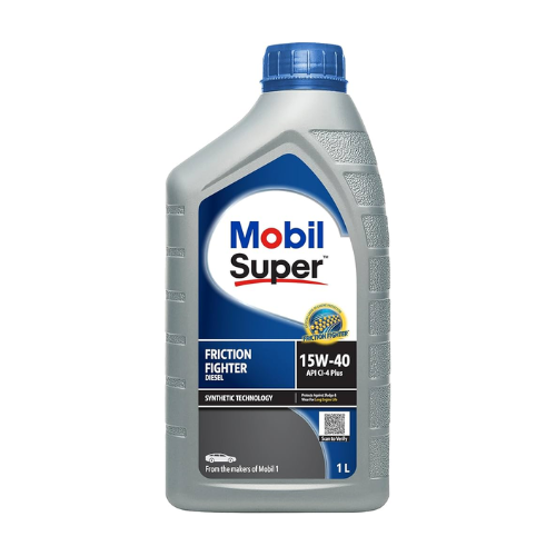 Mobil Super Friction Fighter - 15W-40 - Quickee Mobil Super Friction Fighter - 15W-40