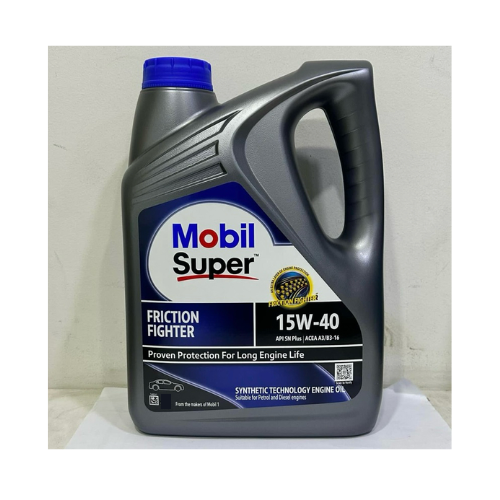 Mobil Super Friction Fighter - 15W-40 - Quickee Mobil Super Friction Fighter - 15W-40