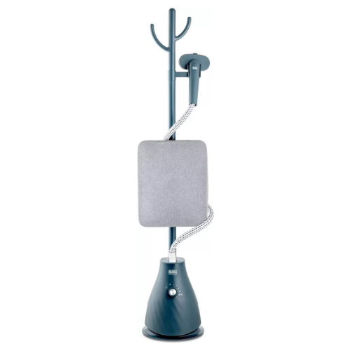 1950w 1.8L Garment Steamer with Ironing Board – GST1820-B5 - Quickee Black and Decker 1950W 1.8L Garment Steamer With Ironing Board – GST1820-B5