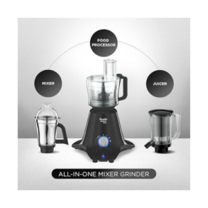 Preethi Zodiac 750W 5 Jar Mixer Grinder Black - MG261