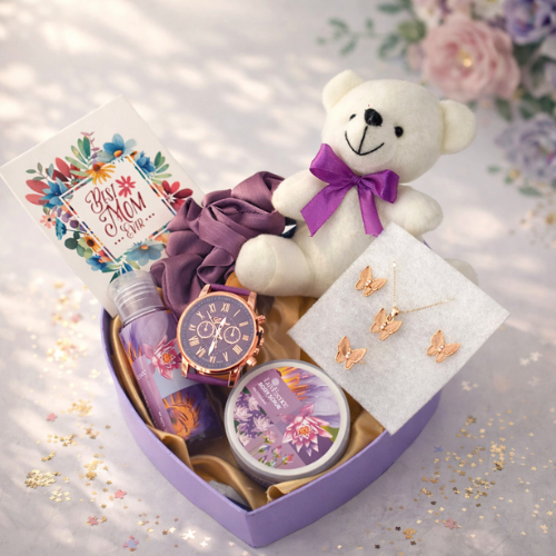 Amora Luxe Gift Bloom Box - Quickee Amora Luxe Gift Bloom Box