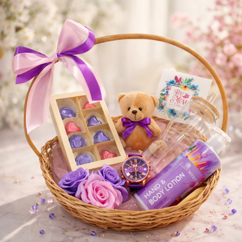 LilyBloom Mother’s Basket - Quickee LilyBloom Mother’s Basket