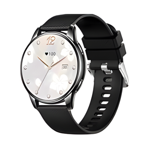 Wimsons Pulse Y12 Smart Watch (Black)(C5) - Quickee Wimsons Pulse Y12 Smart Watch
