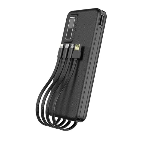 Aspor 4-in-1 20000mah Power Bank Black A301 - Quickee Aspor 4-in-1 20000mah Power Bank Black A301 - Image 2