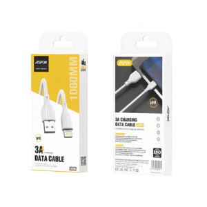 Aspor A097 Type-C 3A Data Cable 1000mm