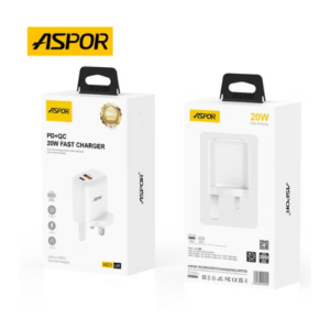 Aspor A821 20W Dual Port Adapter