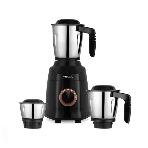 Bajaj Military Series 3 Jar 750W Mixer Grinder - FINESSE - Quickee Bajaj Military Series 3 Jar 750W Mixer Grinder - FINESSE