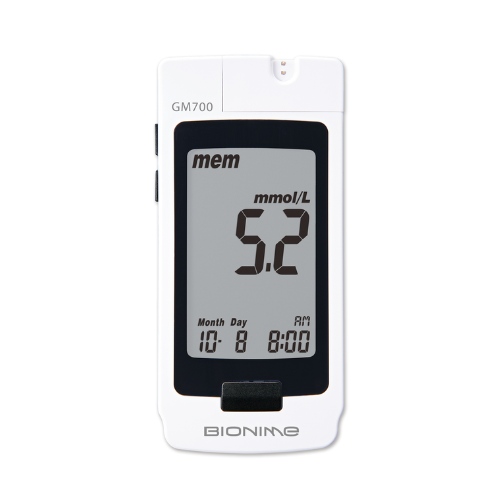 Bionime GM700 Glucometer - Quickee Bionime GM700 Glucometer