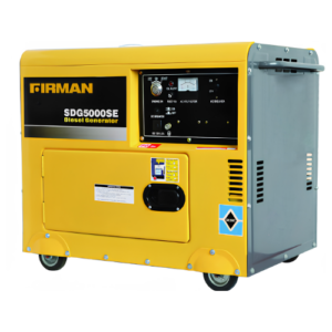 Diesel Generator - SDG5000SE