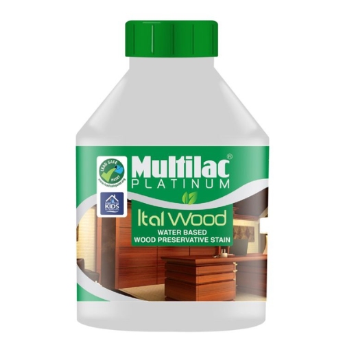 Ital Wood Water Based Wood Preservative Stain - Quickee Ital Wood Water Based Wood Preservative Stain