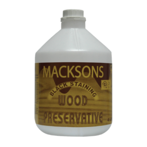 Macksons Wood Preservative Stain(Black)