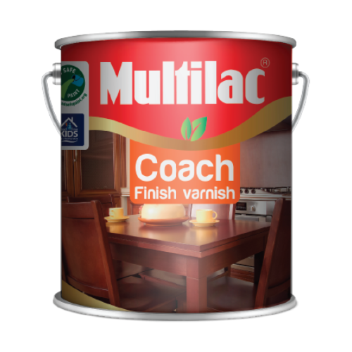 Multilac Coach Finish Varnish - Gloss - Quickee Multilac Coach Finish Varnish - Gloss