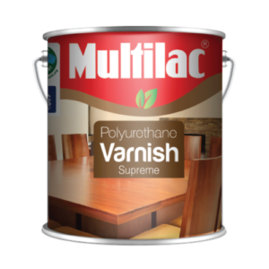 Multilac Polyurethane Varnish - Clear