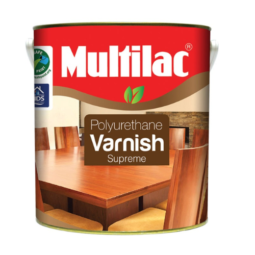 Multilac Polyurethane Varnish Matt - Quickee Multilac Polyurethane Varnish Matt