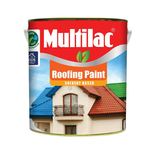 Multilac Roofing Paint (Solvent Base) - Quickee Multilac Roofing Paint (Solvent Base)