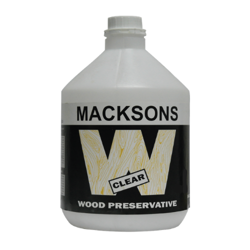 Macksons Wood Preservative Clear - Quickee Macksons Wood Preservative Clear