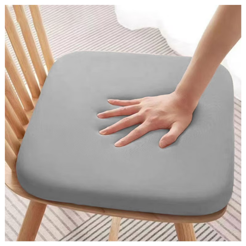 Rebound Dining Chair Cool Memory Foam Seat Cushion 42x40x3.5cm - Quickee Rebound Dining Chair Cool Memory Foam Seat Cushion 42x40x3.5cm - Image 2