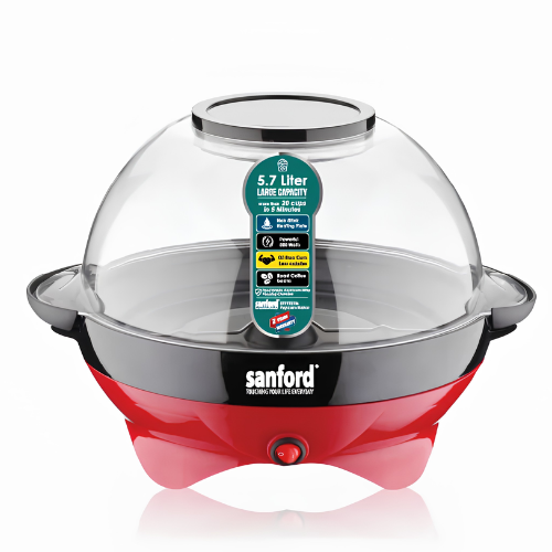 Sanford 5.7L Popcorn Maker - SF-9976PM - Quickee Sanford 5.7L Popcorn Maker - SF-9976PM