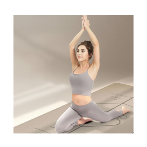 PU Leather 5mm Ultra Thin Exercising, Aerobics and Yoga Mat - Quickee PU Leather 5mm Ultra Thin Exercising, Aerobics and Yoga Mat 185x68cm