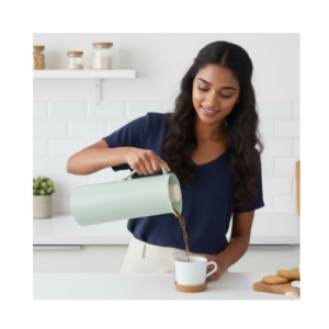 Vacuum Flask 1Ltr - Green