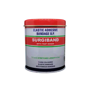 Surgiband Elastic Adhesive Bandage 7.5cm x 4.5m