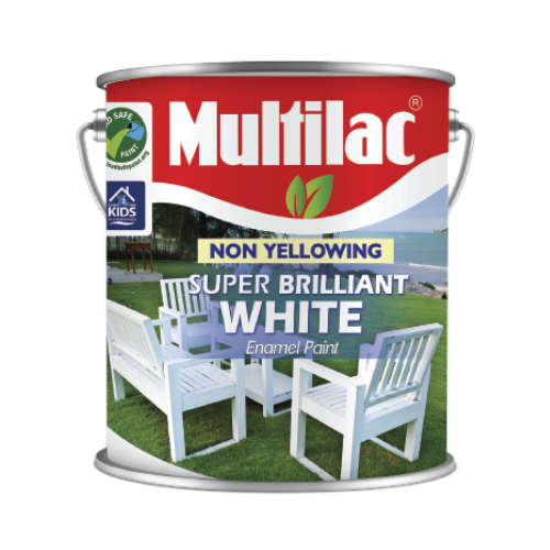 Multilac Non Yellowing Brilliant White - Quickee Multilac Non-Yellowing Brilliant White
