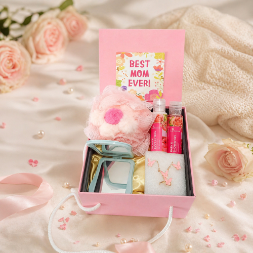 MumGlow Pamper Box - Quickee MumGlow Pamper Box