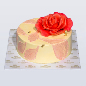 Sovereign Rose Vanilla Cake 1Kg