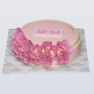 Rose Garden Cake for Mom Ribbon Cake 1Kg