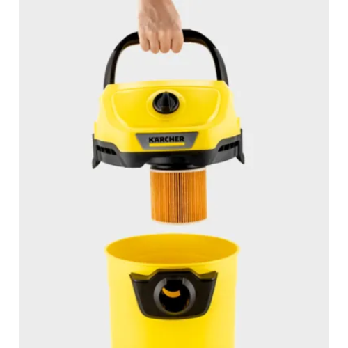WD 3 *EU-I KARCHER Wet & Dry Vacuum Cleaner - Quickee WD 3 *EU-I KARCHER Wet & Dry Vacuum Cleaner - Image 4
