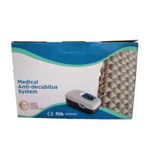 Air Mattress Bubble Full Set with Air Pump Best Care