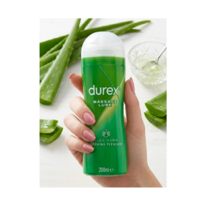 Durex (UK) Play Massaging Aloe Vera 200ml
