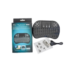 Mini Wireless Keyboard 92-Keys With Touchpad