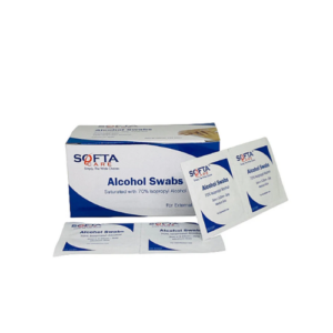 Isopropyl Alcohol Pads / Wipes – 100 PCS