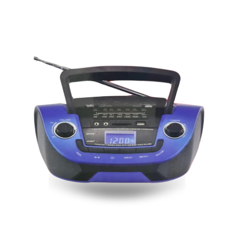 Mitshu Rechargeable Radio - MTR-201BT - Quickee Mitshu Rechargeable Radio - MTR-201BT