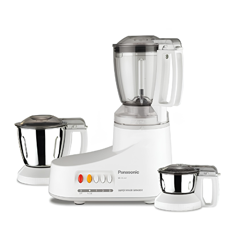 Panasonic 1000w Mixer Grinder with 3 Jars - MX-AC300 - Quickee Panasonic 1000w Mixer Grinder with 3 Jars - MX-AC300