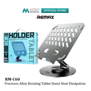 Remax RM-C60 Precision Alloy Rotary Metal Holder