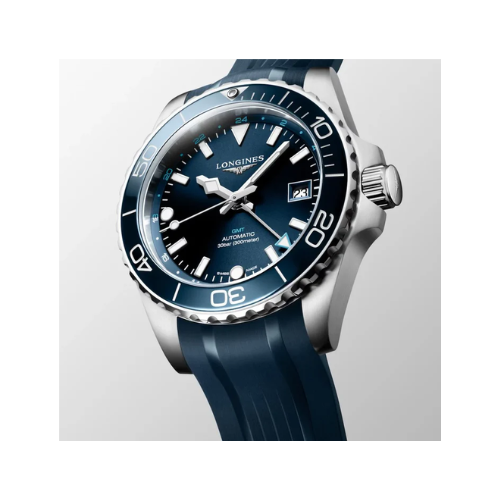 Longines Hydroconquest GMT - L37904969 - Quickee Longines Hydroconquest GMT - L37904969