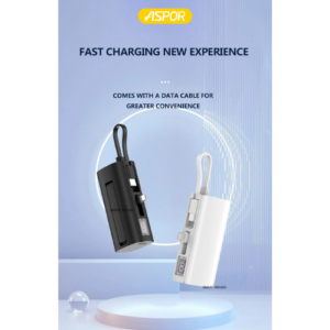 Aspor A351 Mini 5000mAh PD20W Fast Charging Power Bank