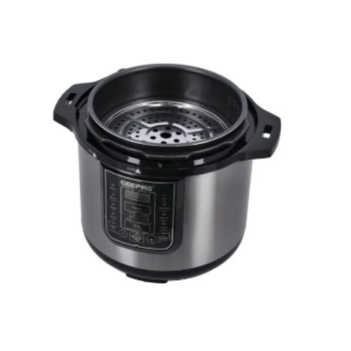 Geepas GMC35032 Multi Cooker 6L - Quickee Geepas GMC35032 Multi Cooker 6L