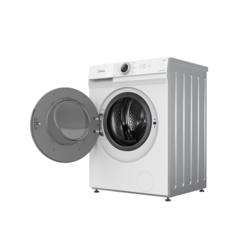 Midea 10.5Kg Front Loading Fully Automatic Inverter Washing Machine – MF100W105/W-LK - Quickee Midea 10.5Kg Front Loading Fully Automatic Inverter Washing Machine – MF100W105/W-LK